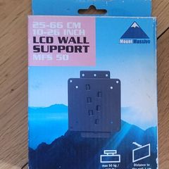 Free Mount Massive MFS50 Universal LCD/Plasma TV Wall Mount Bracket (10" - 26" TV)