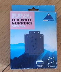 Free Mount Massive MFS50 Universal LCD/Plasma TV Wall Mount Bracket (10" - 26" TV)