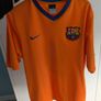 Barcelona 2006 Away Kit - Eto'o 9 - Size L. Image 2