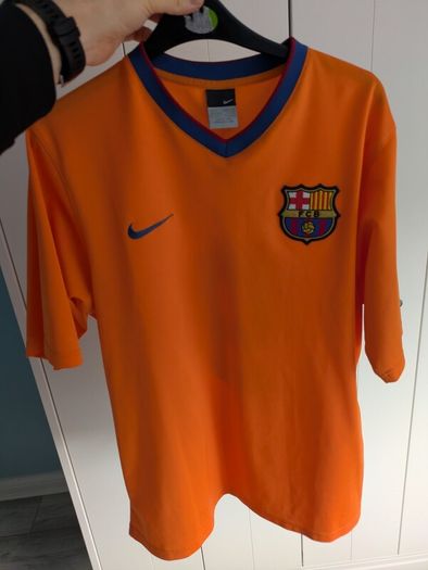 Barcelona 2006 Away Kit - Eto'o 9 - Size L.