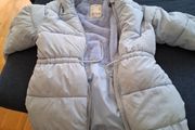 girls  blue coat