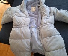 girls  blue coat