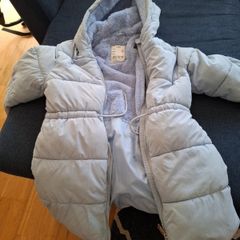 girls  blue coat