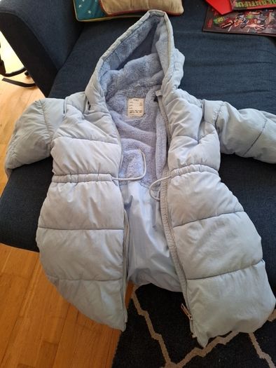 girls  blue coat