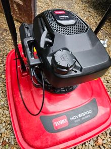 Toro Hoverpro 550
