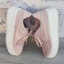 Nike Air Force 1 low sage ladies sneakers beige/pink UK 5 Image 3