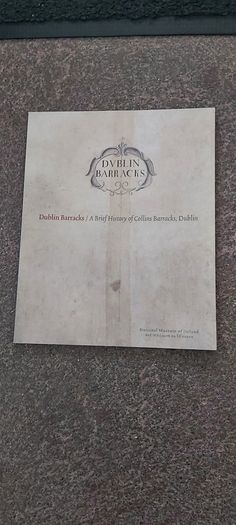 Dublin Barracks / A Brief History of Collins Barracks, Dublin