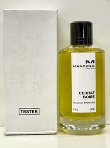 Mancera Cedrat Boise new TESTER 120 ml + free gift