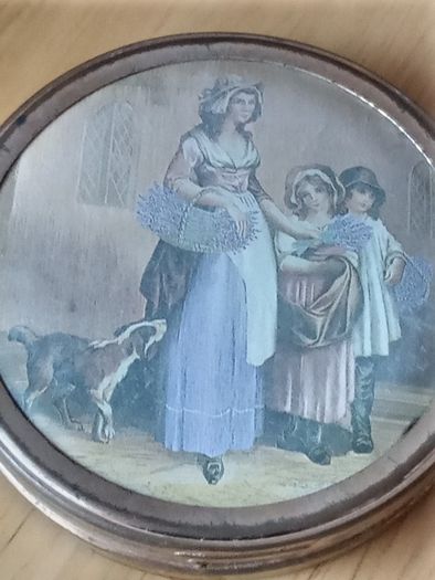 Lovely Antique Powder Box