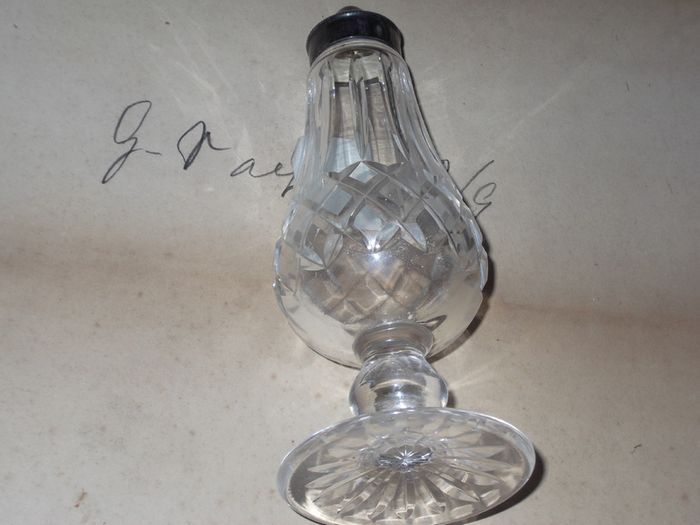 waterford crystal pepper caster
