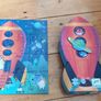 Djeco 16 Piece Spaceship Jigsaw Puzzle Image 3