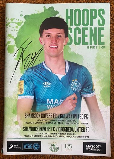 2024 Shamrock Rovers v Galway United & Drogheda United - SSE Airtricity Men's Premier Division Programme