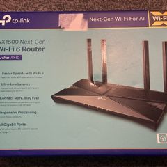 Tp-link Ax1500 Router