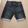 Jack & Jones Regular Fit Denim Short XS Black Image 7