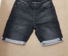 Jack & Jones Regular Fit Denim Short XS Black