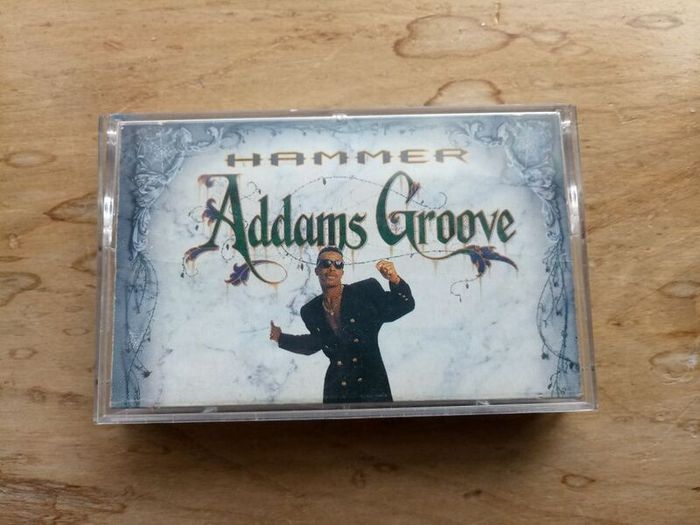 Hammer Addams Groove Cassette Tape