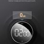 LED Digital Kitchen Timer For Cooking Shower Study Stopwatch Alarm Clock Magnetic Electronic Cooking Countdown Time Timer Image 6