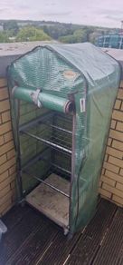 3-Tier Mini Greenhouse / Seedbed