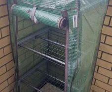 3-Tier Mini Greenhouse / Seedbed