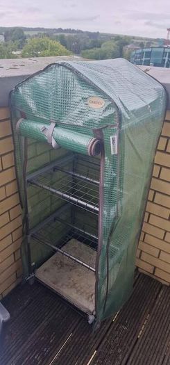 3-Tier Mini Greenhouse / Seedbed