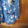 Pieces blue dress Image 4