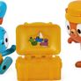 BRAND NEW Brave Bunnies Treasure Action Figure Pack Image 3