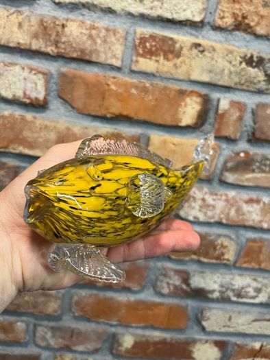 vintage Glass fish