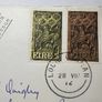 Ireland 1972 Olympic Council Of Ireland Fdc Envelope 2 X Eire Irish Stamps Set Image 2