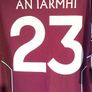 2001 Westmeath Gaa Jersey No 23 Size Large Image 5