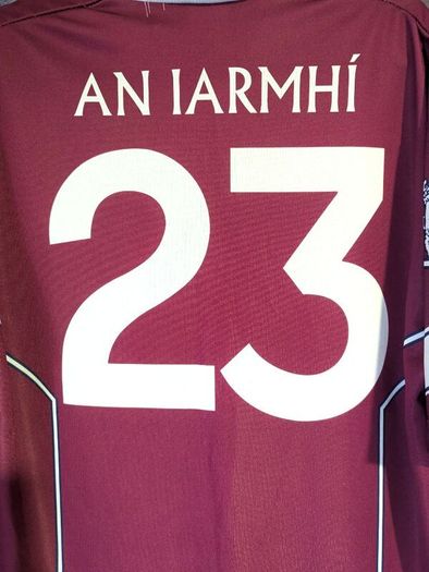 2001 Westmeath Gaa Jersey No 23 Size Large