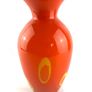 Retro art glass vase Image 3