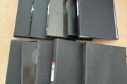 Used folders x 10