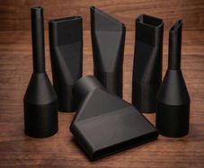 Vacuum Nozzle  Round or Flat Tip (Customizable)