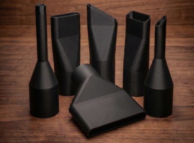 Vacuum Nozzle  Round or Flat Tip (Customizable)