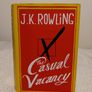The Casual Vacancy: J.K. Rowling  HARDBACK BOOK Image 2