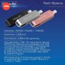 OlympusDisk, Apollo, 32GB, transfer thumb drive, rose gold Image 2
