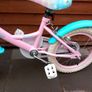 Kids unicorn bike size 16 inch wheels Image 9