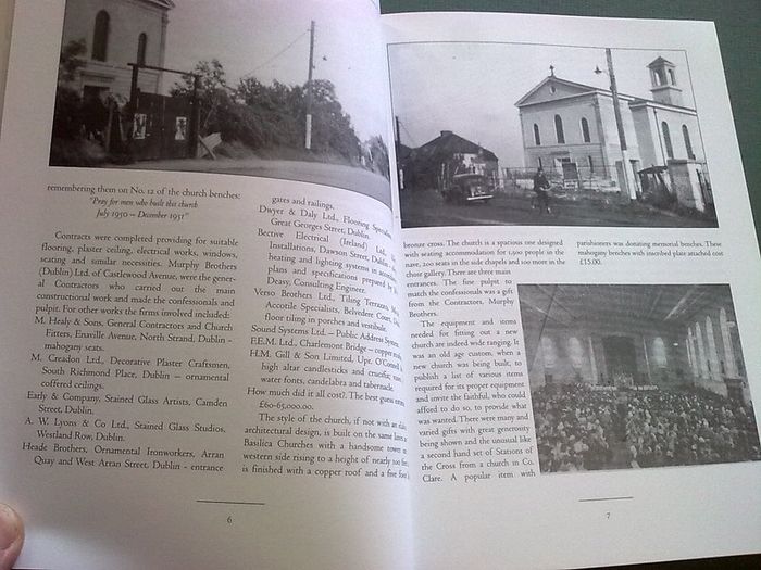50 years of Our Lady help of Christians Parish Church Navan Road Dublin 1952-2002