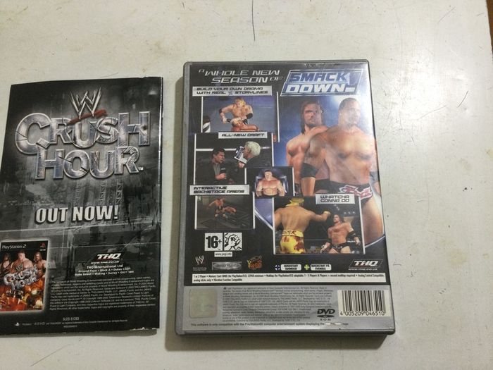 Playstation 2 Wwe