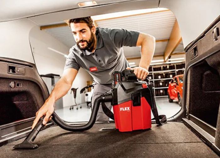 FLEX VC 6 L MC 18.0 Compact vacuum cleaner