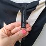 Brand New French Connection Black/White Checkerboard Tie Side Bikini Bottoms in Size UK14. Image 3