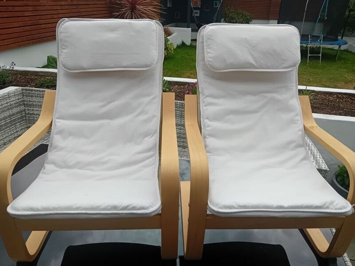 child ikea poang chair x 2