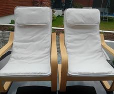 child ikea poang chair x 2