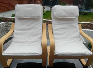child ikea poang chair x 2