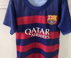FC Barcelona jersey size 6