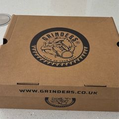 Grinders Black Boots Leather