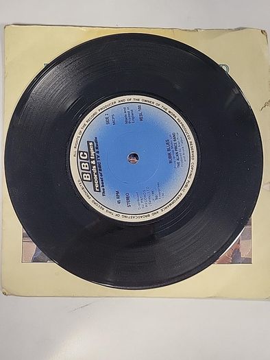Alan Price Down At The Worlds End BBC TV Theme 1981 Vinyl Single