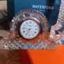 pair of Waterford crystal clocks Image 3