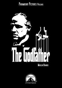 The Godfather - Rare Mini Print/Poster