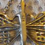 Dragon-fly sterling silver necklace Image 4